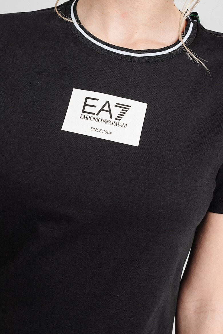 EA7 Tricou cu imprimeu logo - Pled.ro