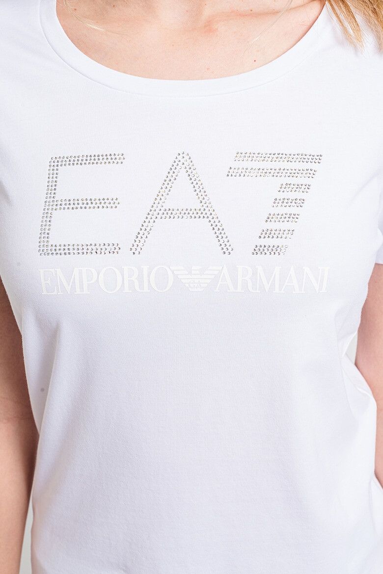 EA7 Tricou cu imprimeu logo - Pled.ro