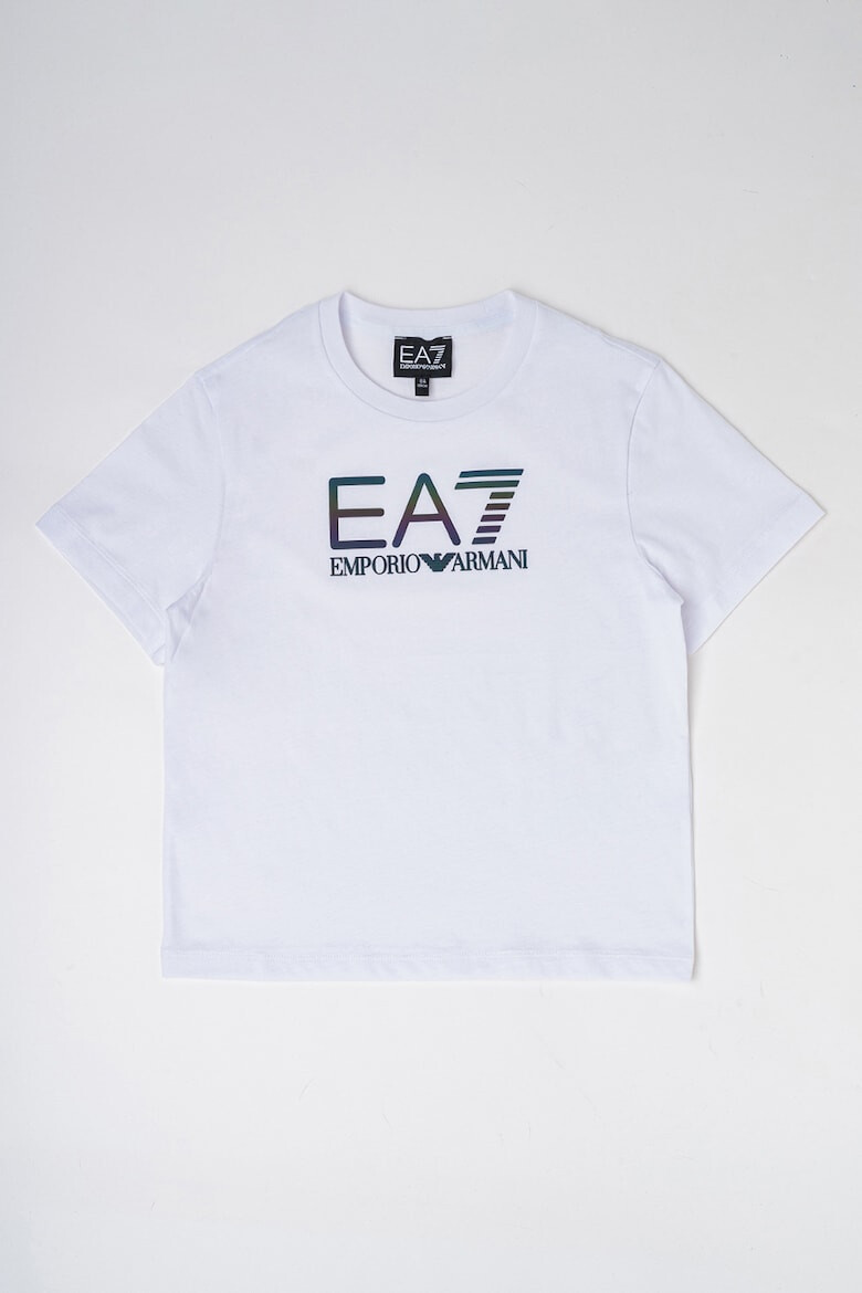 EA7 Tricou cu imprimeu logo - Pled.ro