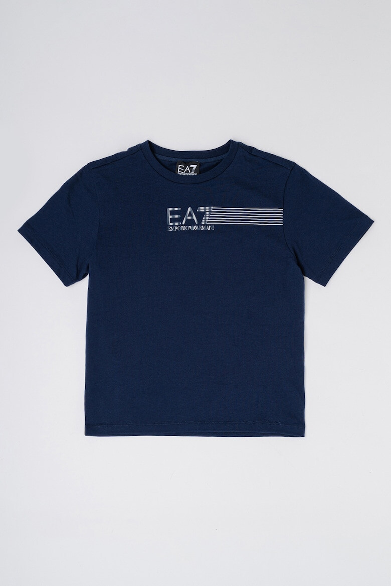 EA7 Tricou cu imprimeu logo - Pled.ro