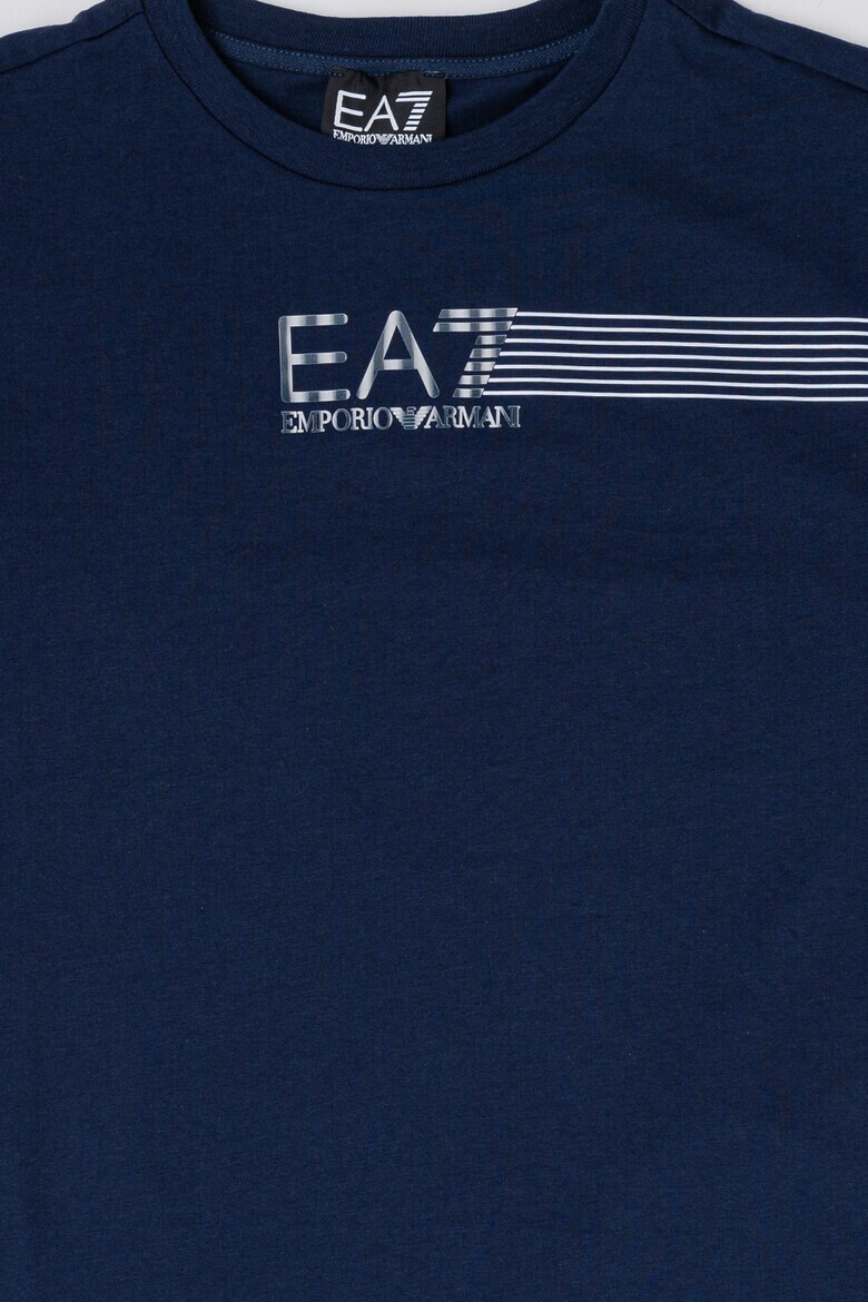 EA7 Tricou cu imprimeu logo - Pled.ro