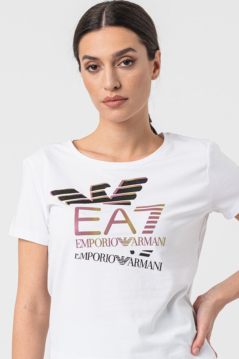 EA7 Tricou cu imprimeu logo - Pled.ro