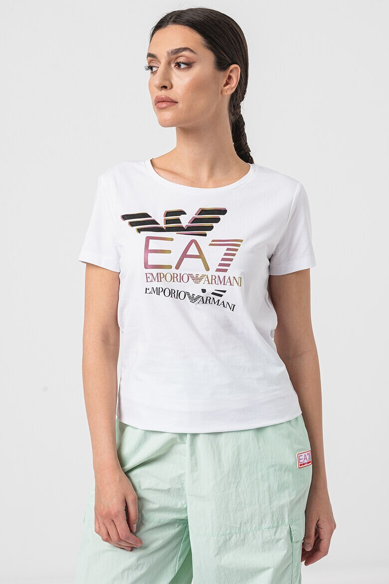 EA7 Tricou cu imprimeu logo - Pled.ro