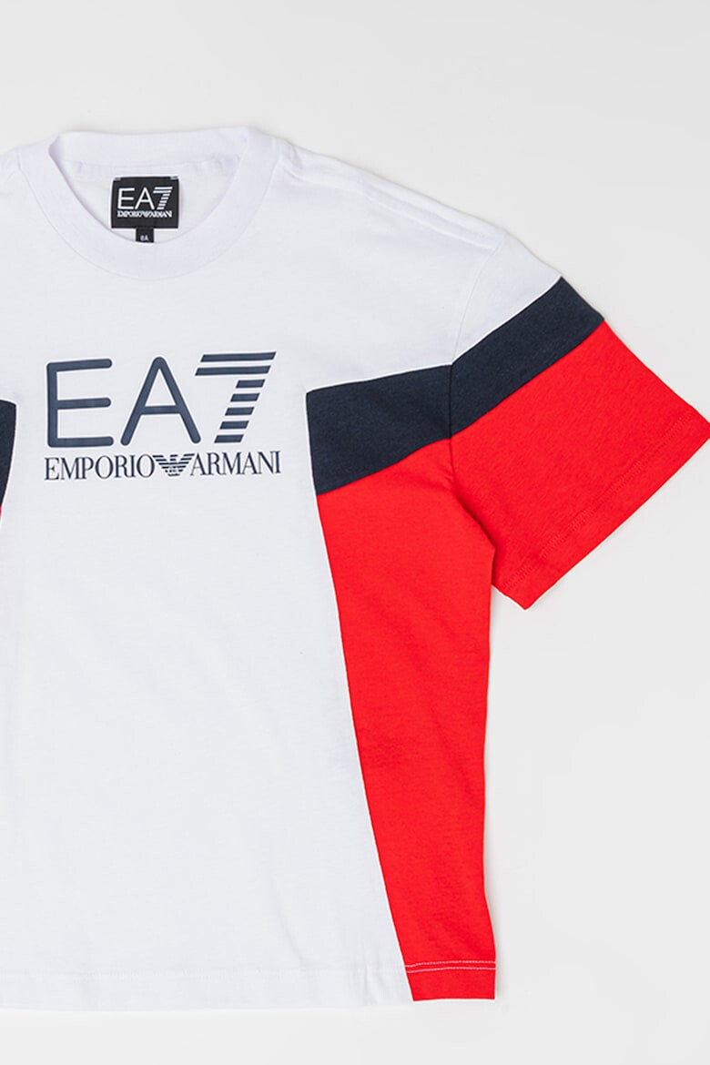 EA7 Tricou cu imprimeu logo - Pled.ro