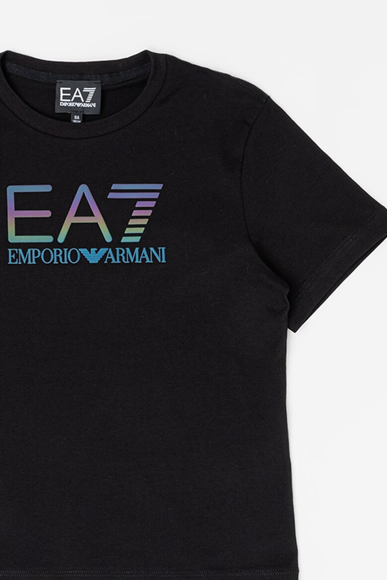 EA7 Tricou cu imprimeu logo - Pled.ro