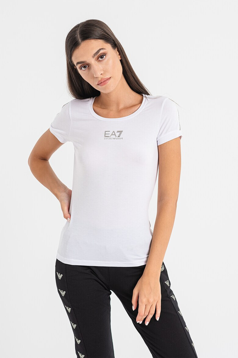 EA7 Tricou cu imprimeu logo - Pled.ro