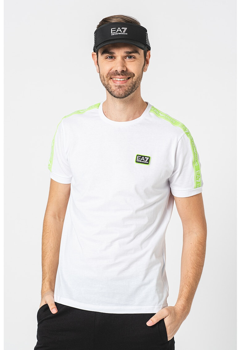 EA7 Tricou cu logo - Pled.ro