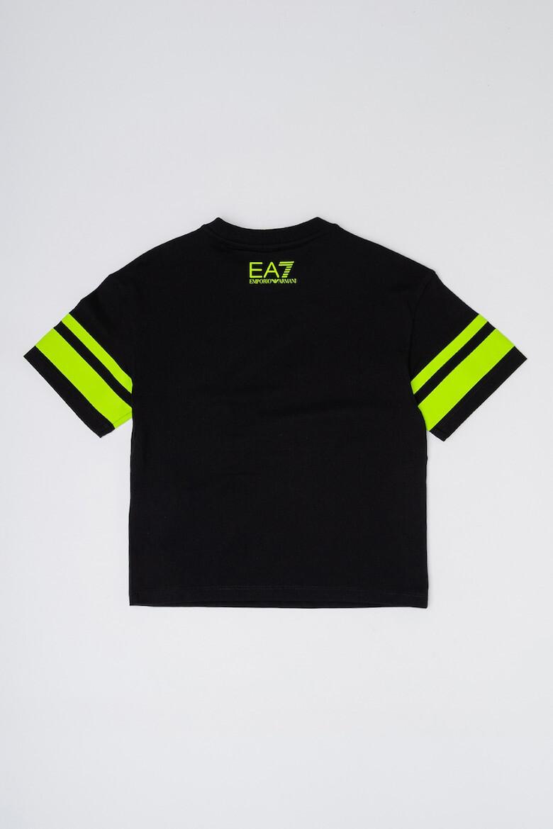 EA7 Tricou cu logo pe piept - Pled.ro