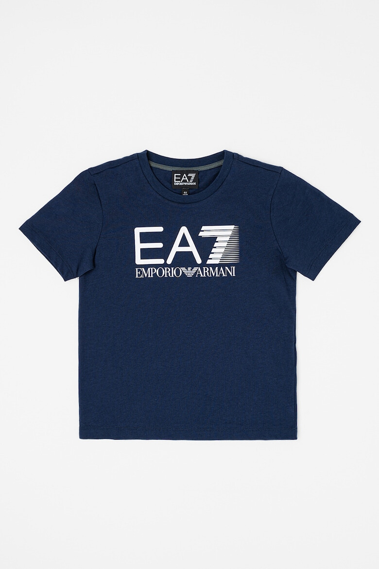 EA7 Tricou cu logo supradimensionat - Pled.ro