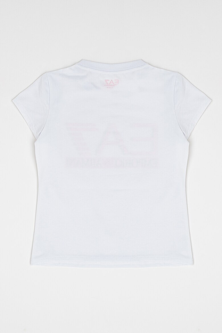 EA7 Tricou cu logo supradimensionat - Pled.ro