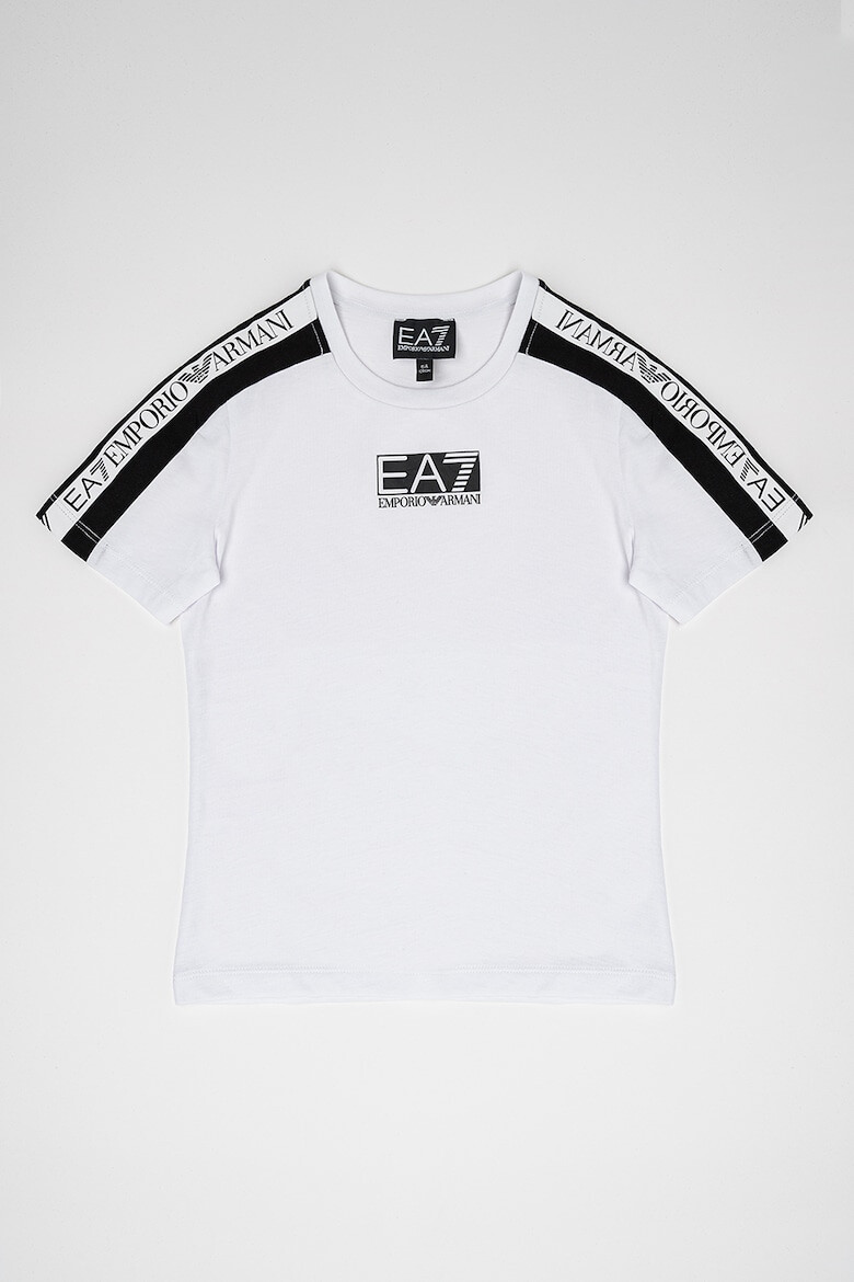 EA7 Tricou de bumbac cu imprimeu logo - Pled.ro