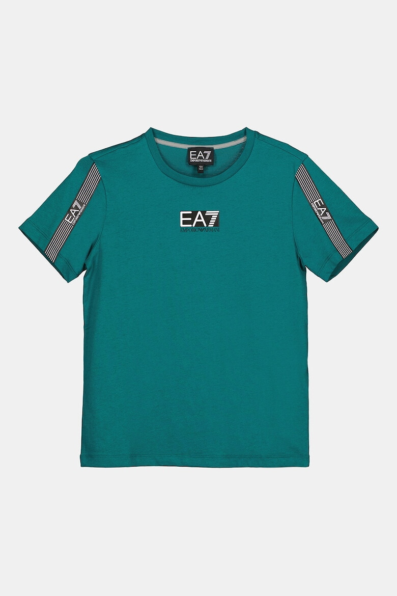 EA7 Tricou de bumbac cu imprimeu logo - Pled.ro