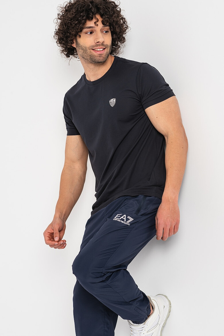 EA7 Tricou regular fit cu logo - Pled.ro