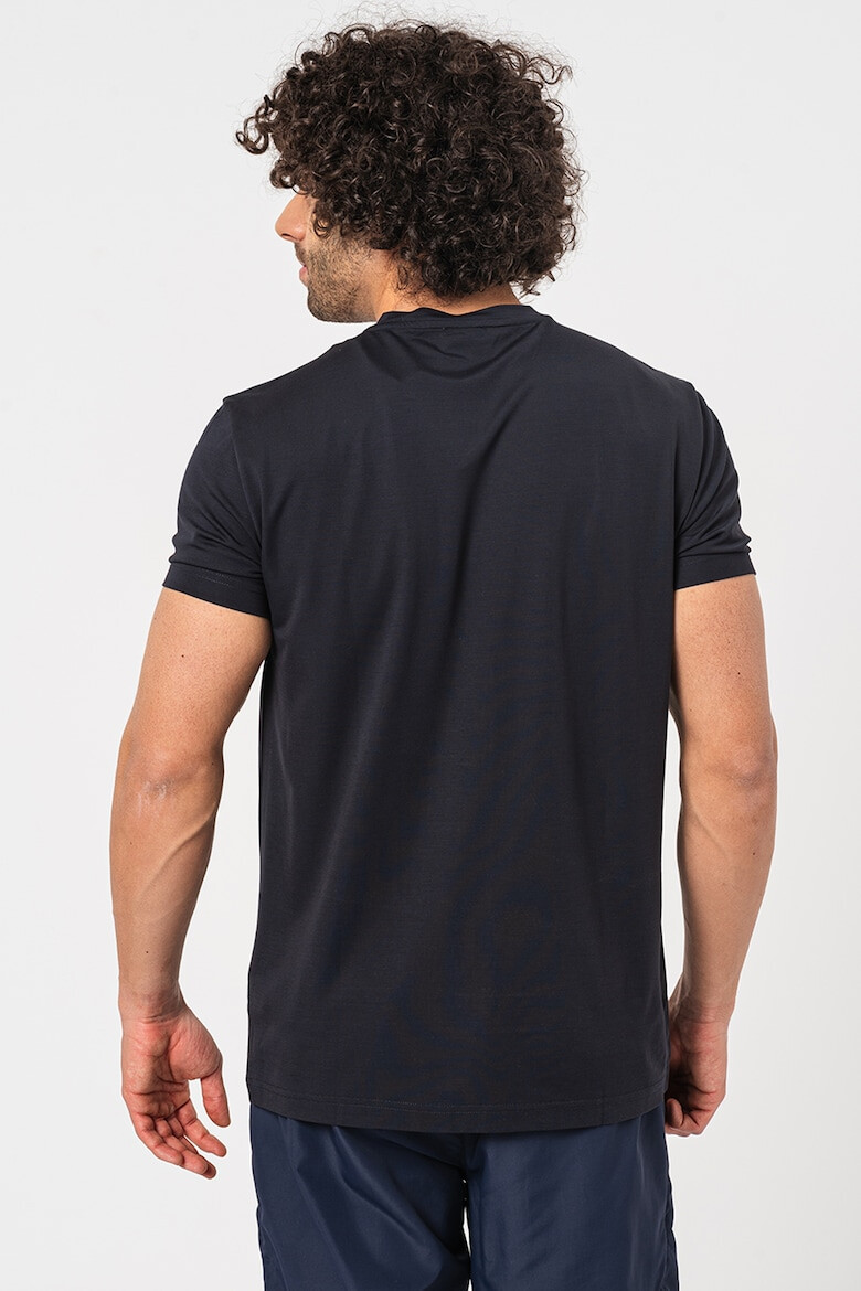 EA7 Tricou regular fit cu logo - Pled.ro