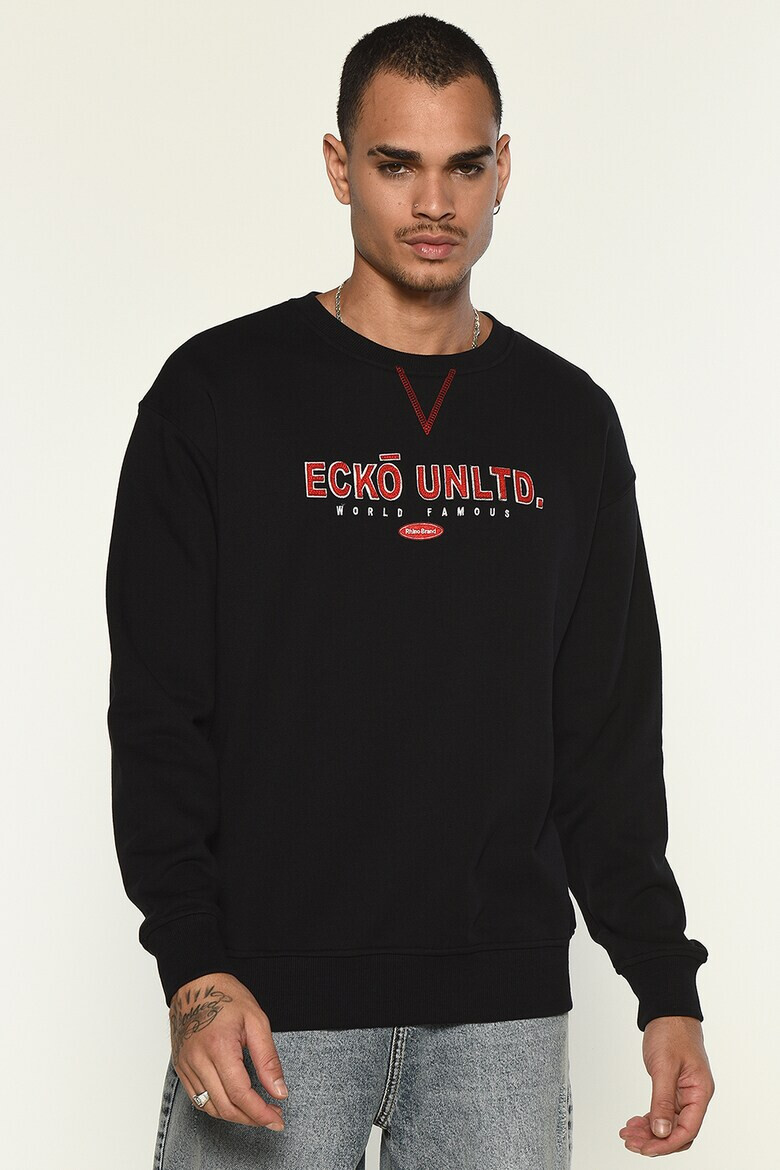 Ecko Bluza sport lejera cu logo Pedri - Pled.ro