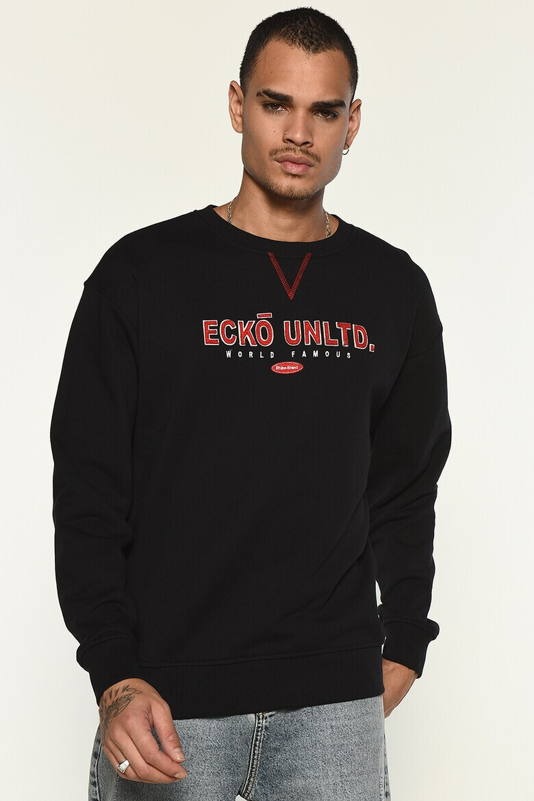 Ecko Bluza sport lejera cu logo Pedri - Pled.ro