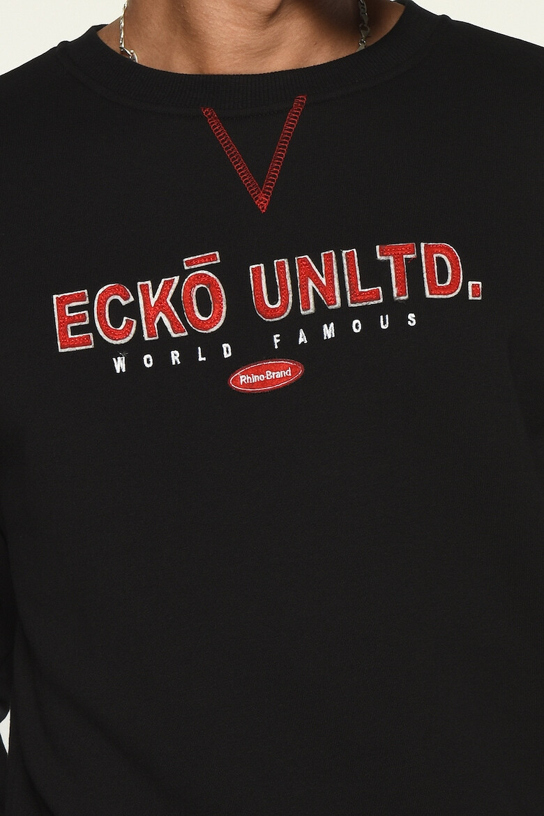 Ecko Bluza sport lejera cu logo Pedri - Pled.ro