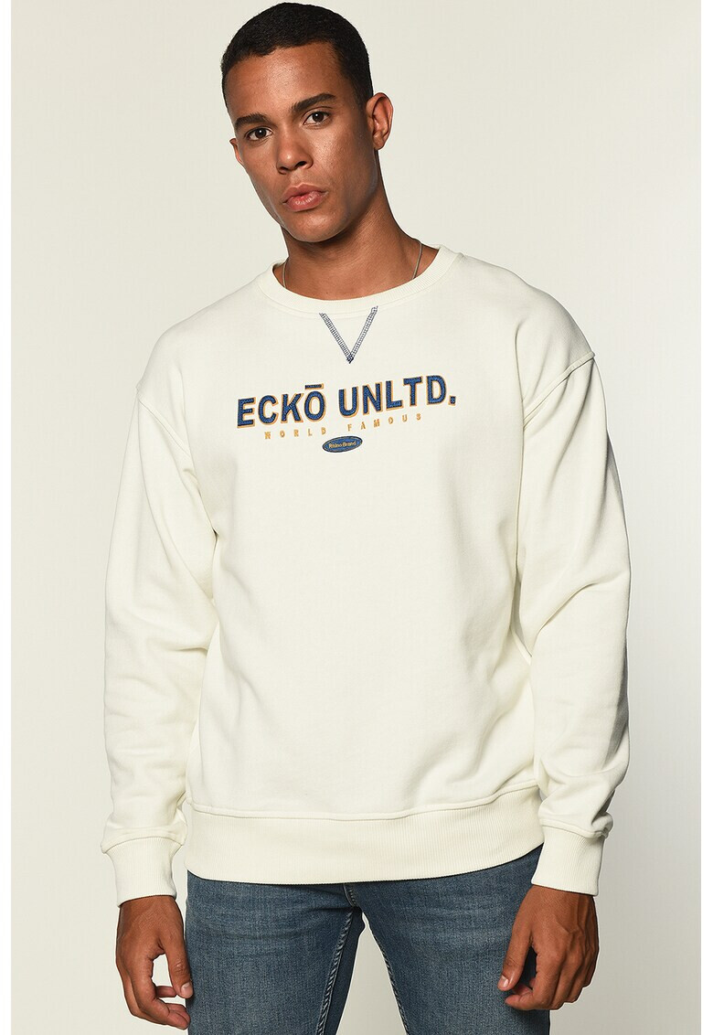 Ecko Bluza sport lejera cu logo Pedri - Pled.ro