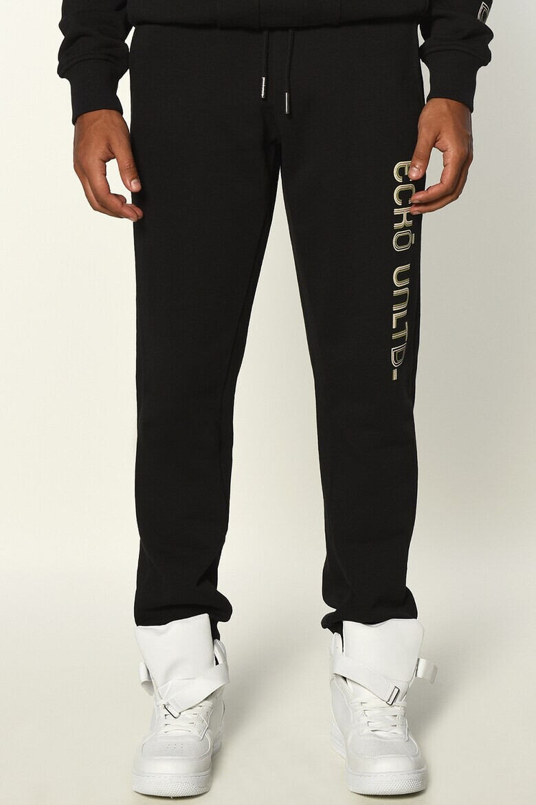 Ecko Pantaloni sport cu logo Albert - Pled.ro