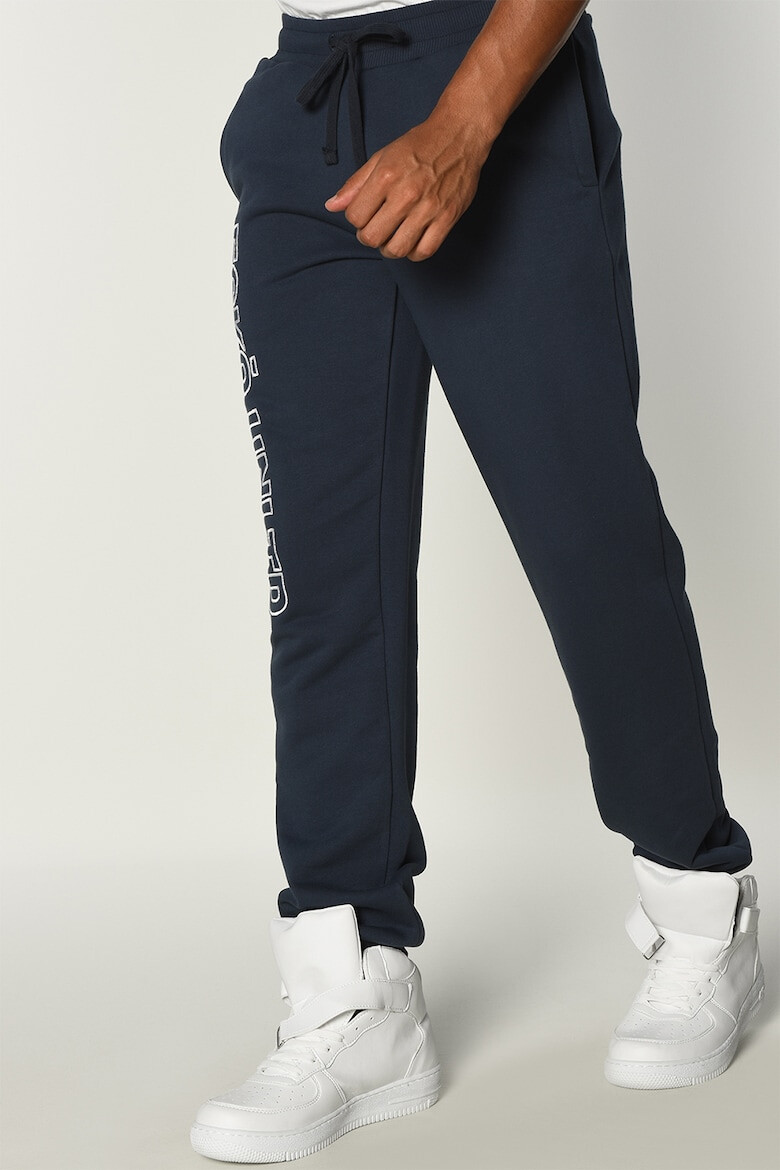 Ecko Pantaloni sport cu logo brodat Tyler - Pled.ro