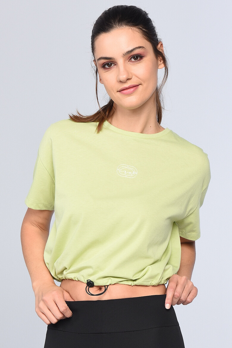 Ecko Tricou cu snur de ajustare in talie Travon Sporty - Pled.ro