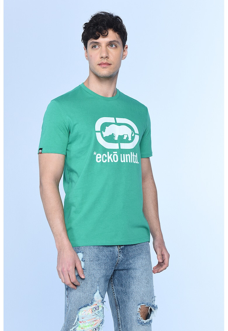 Ecko Tricou regular fit cu imprimeu logo - Pled.ro