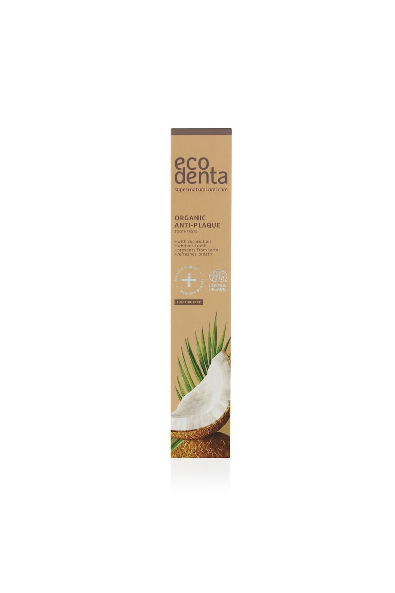 Ecodenta Pasta de dinti Cosmos Organic cu ulei de 75 ml - Pled.ro