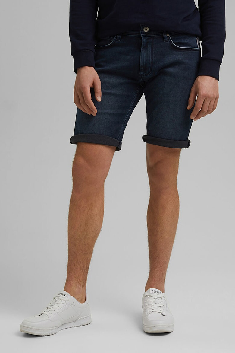 EDC by Esprit Bermude slim fit de denim - Pled.ro