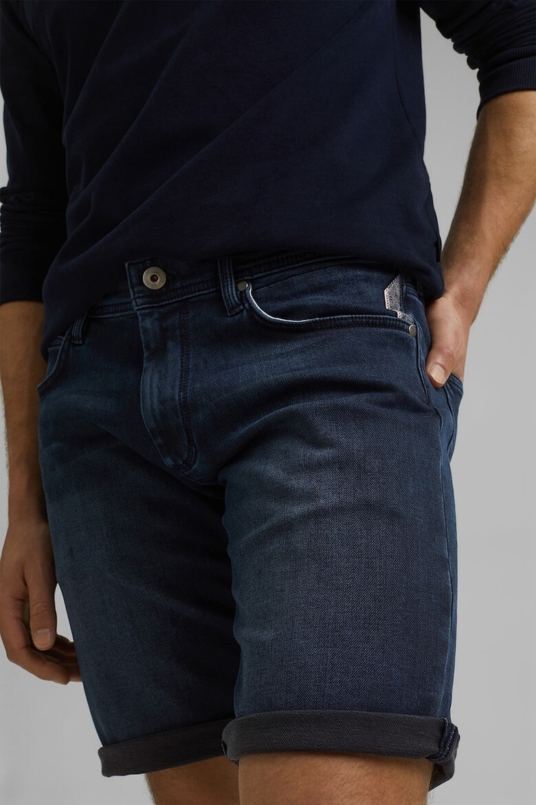 EDC by Esprit Bermude slim fit de denim - Pled.ro