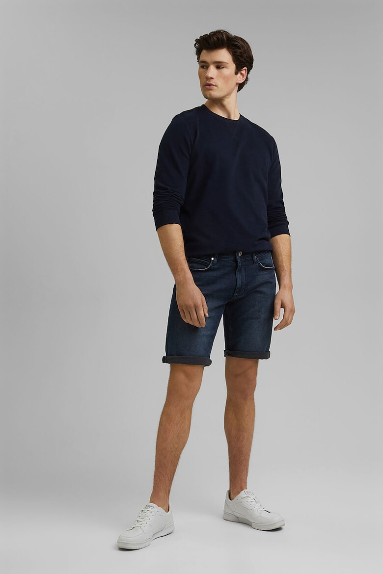 EDC by Esprit Bermude slim fit de denim - Pled.ro