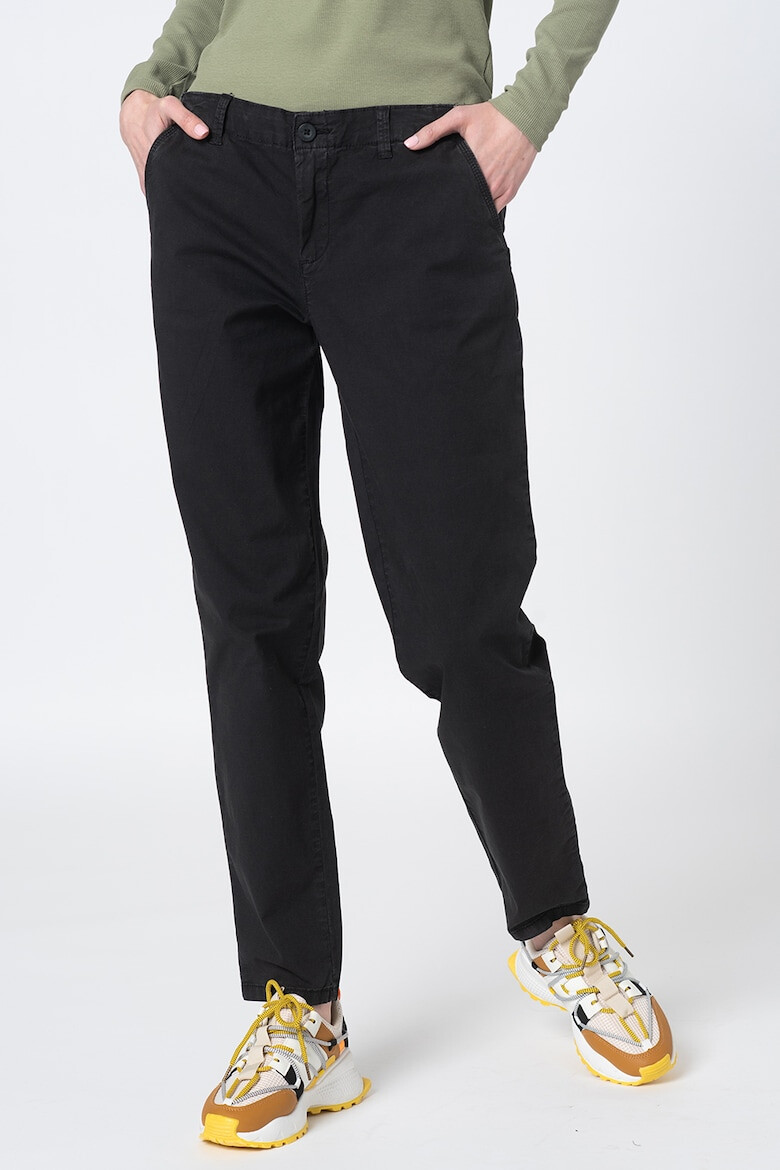 EDC by Esprit Pantaloni chino din amestec de bumbac organic - Pled.ro