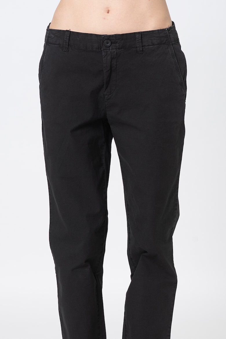 EDC by Esprit Pantaloni chino din amestec de bumbac organic - Pled.ro