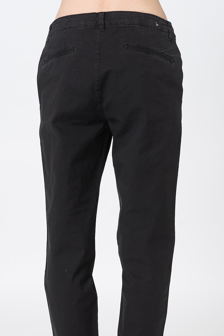 EDC by Esprit Pantaloni chino din amestec de bumbac organic - Pled.ro