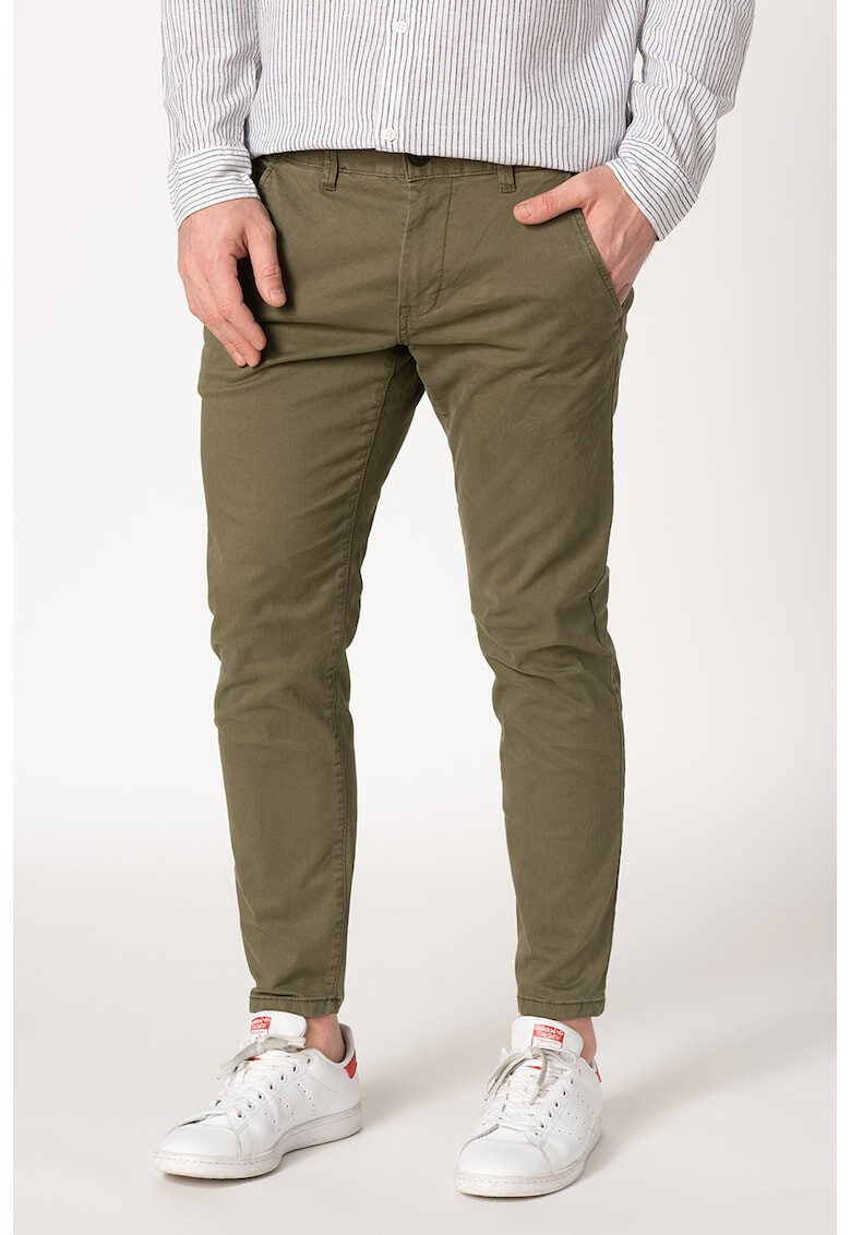 EDC by Esprit Pantaloni chino slim fit - Pled.ro