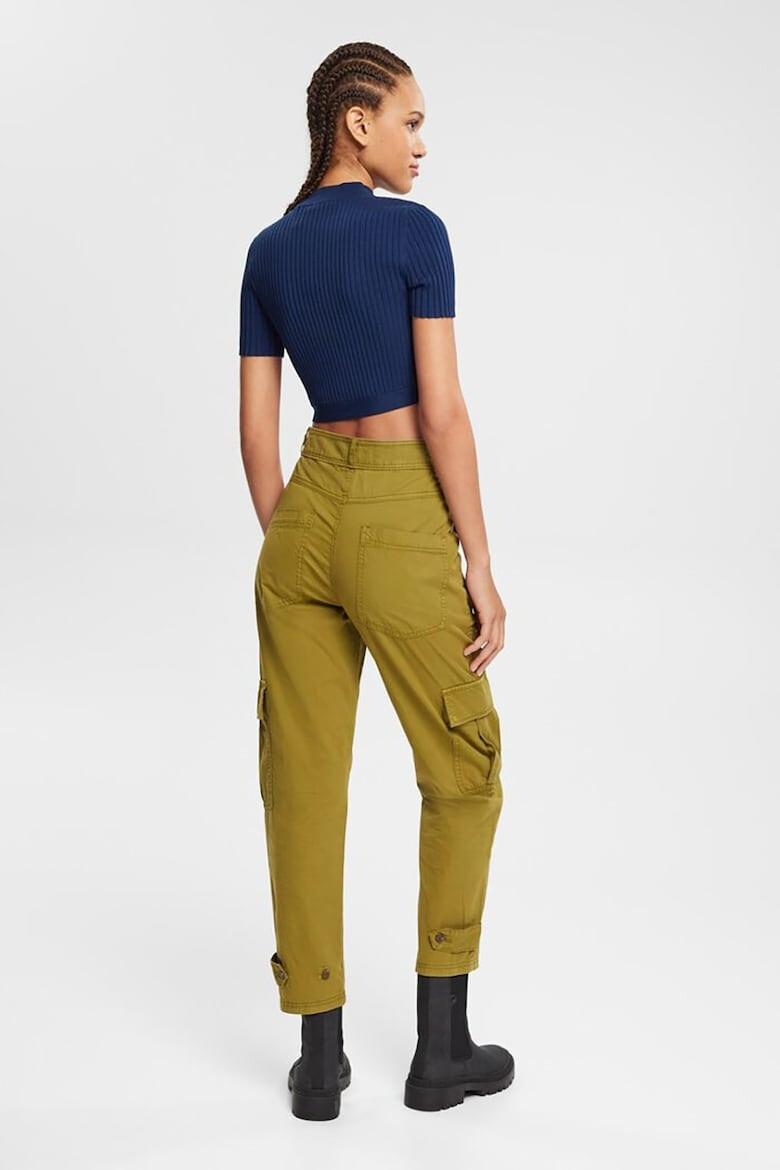 EDC by Esprit Pantaloni crop cargo - Pled.ro