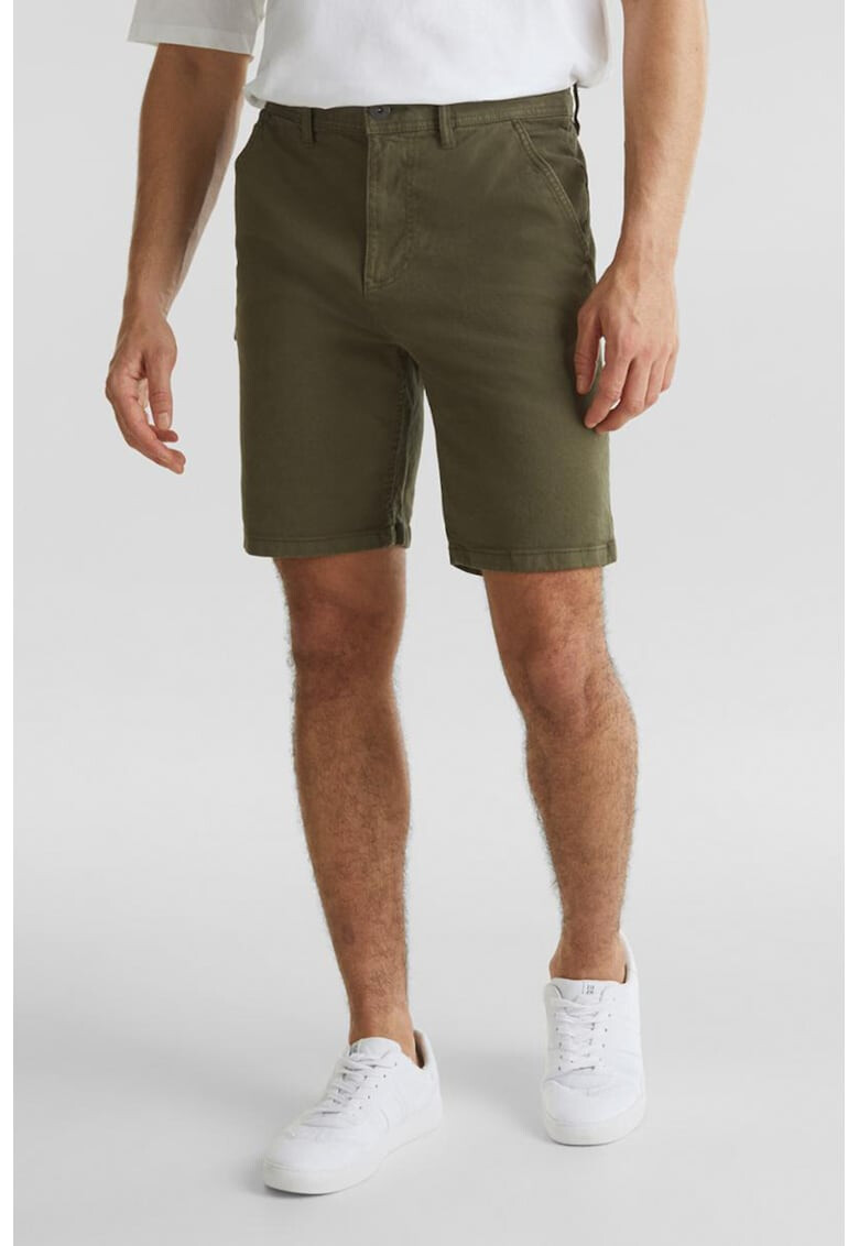 EDC by Esprit Pantaloni scurti cargo cu buzunare oblice - Pled.ro