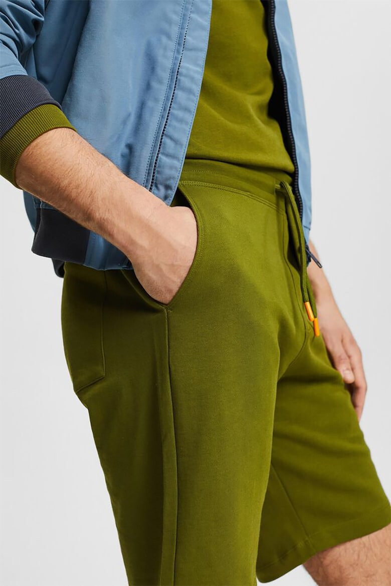 EDC by Esprit Pantaloni scurti relaxed fit cu snur in talie - Pled.ro