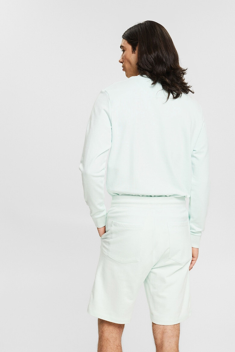 EDC by Esprit Pantaloni scurti relaxed fit cu snur in talie - Pled.ro