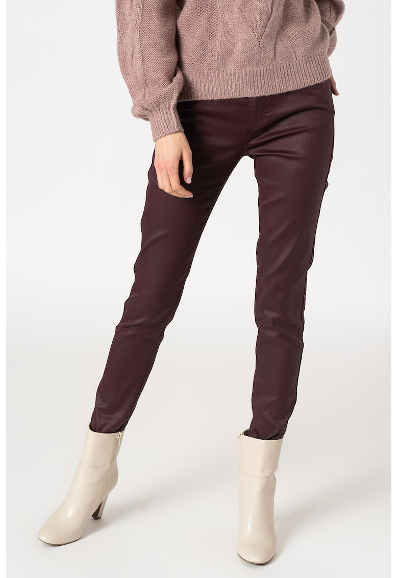 EDC by Esprit Pantaloni skinny cu aspect peliculizat - Pled.ro