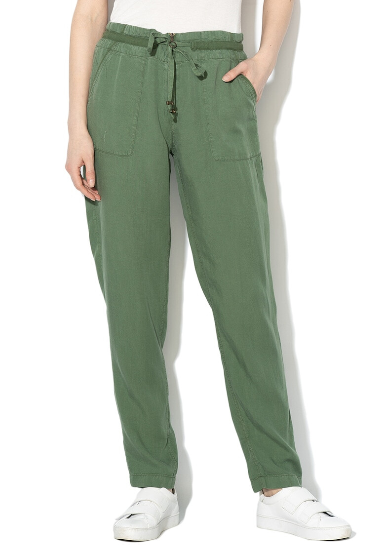 EDC by Esprit Pantaloni tapered fit din lyocell - Pled.ro