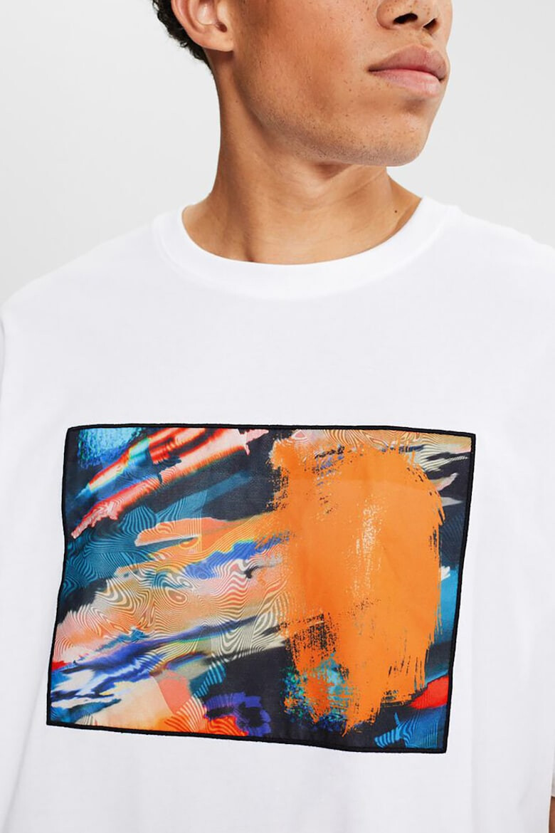 EDC by Esprit Tricou cu imprimeu abstract - Pled.ro