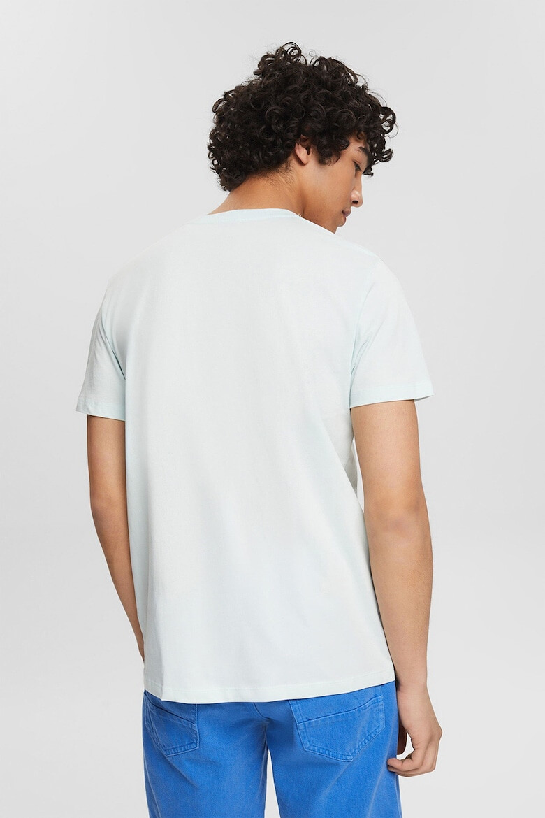 EDC by Esprit Tricou din bumbac cu imprimeu - Pled.ro