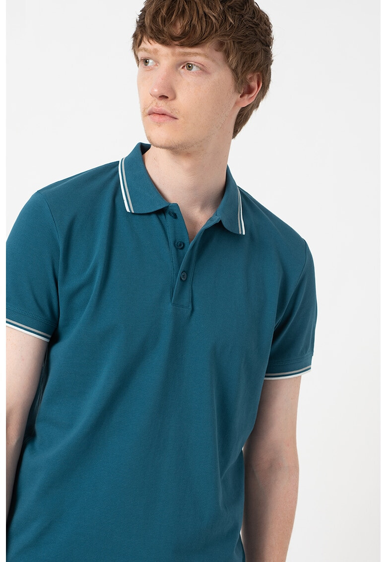 EDC by Esprit Tricou polo de bumbac organic - Pled.ro