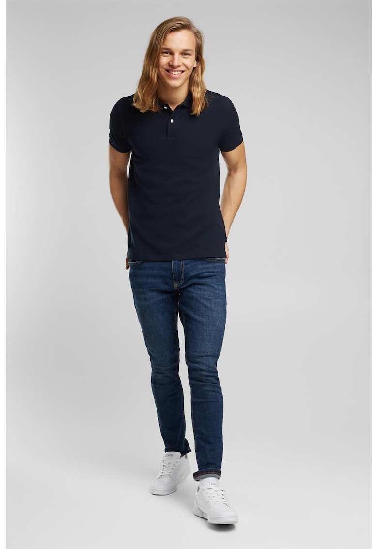 EDC by Esprit Tricou polo de bumbac organic - Pled.ro