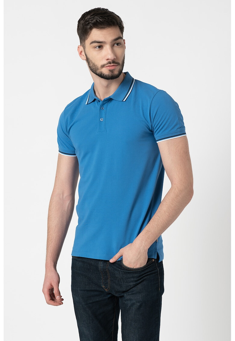 EDC by Esprit Tricou slim fit din bumbac organic - Pled.ro