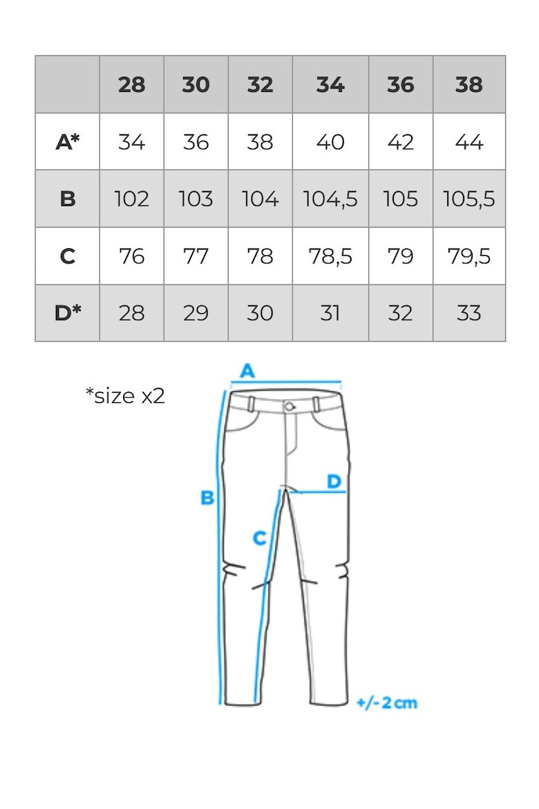 EDOTI Blugi barbati P1217 - Pled.ro