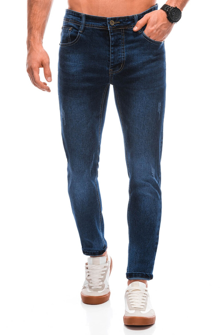 EDOTI Blugi regular fit din denim - Pled.ro