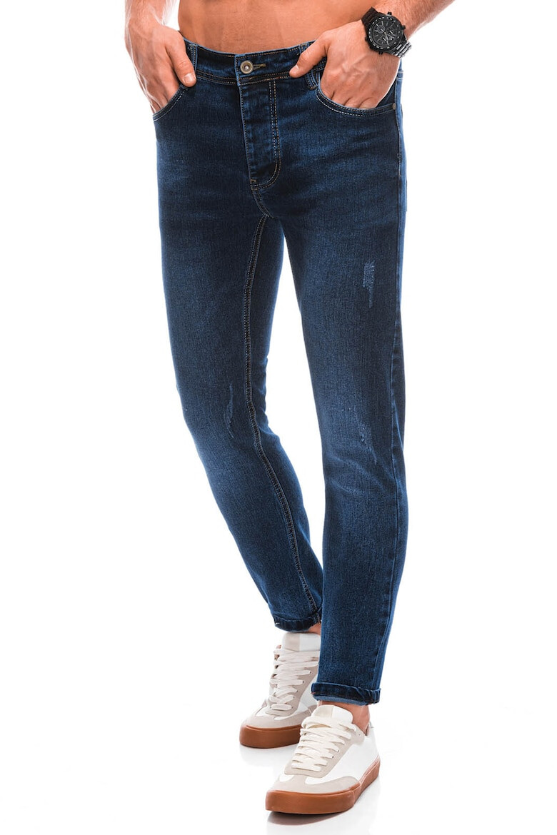 EDOTI Blugi regular fit din denim - Pled.ro