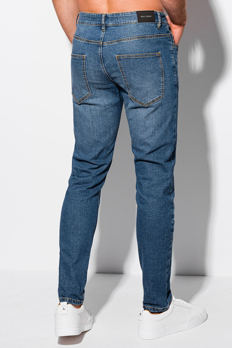 EDOTI Blugi slim fit cu model cu 5 buzunare - Pled.ro