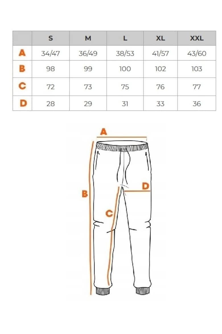 EDOTI Pantaloni PLR070 - Pled.ro